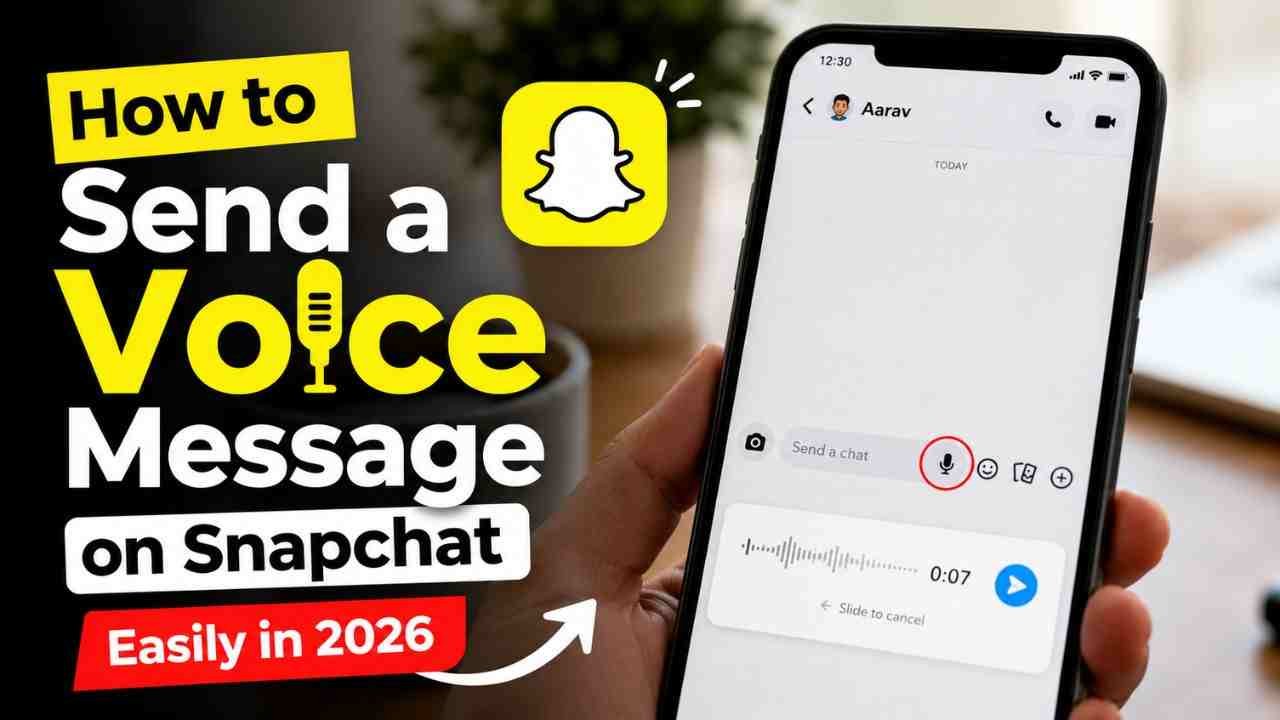 How to Send a Voice Message on Snapchat